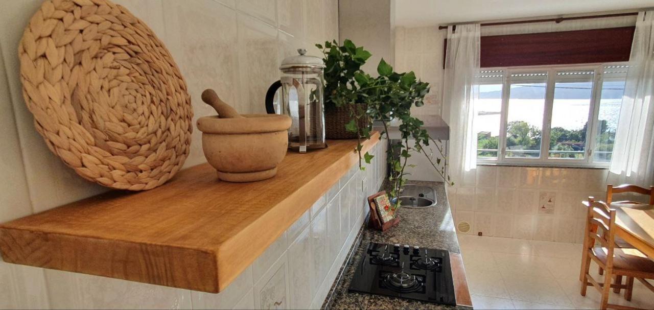 Apartamento Playa A 20 Minutos De Santiago Noia Bagian luar foto