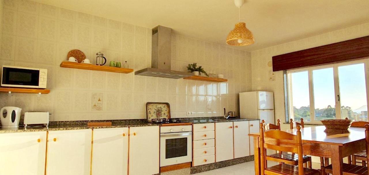 Apartamento Playa A 20 Minutos De Santiago Noia Bagian luar foto