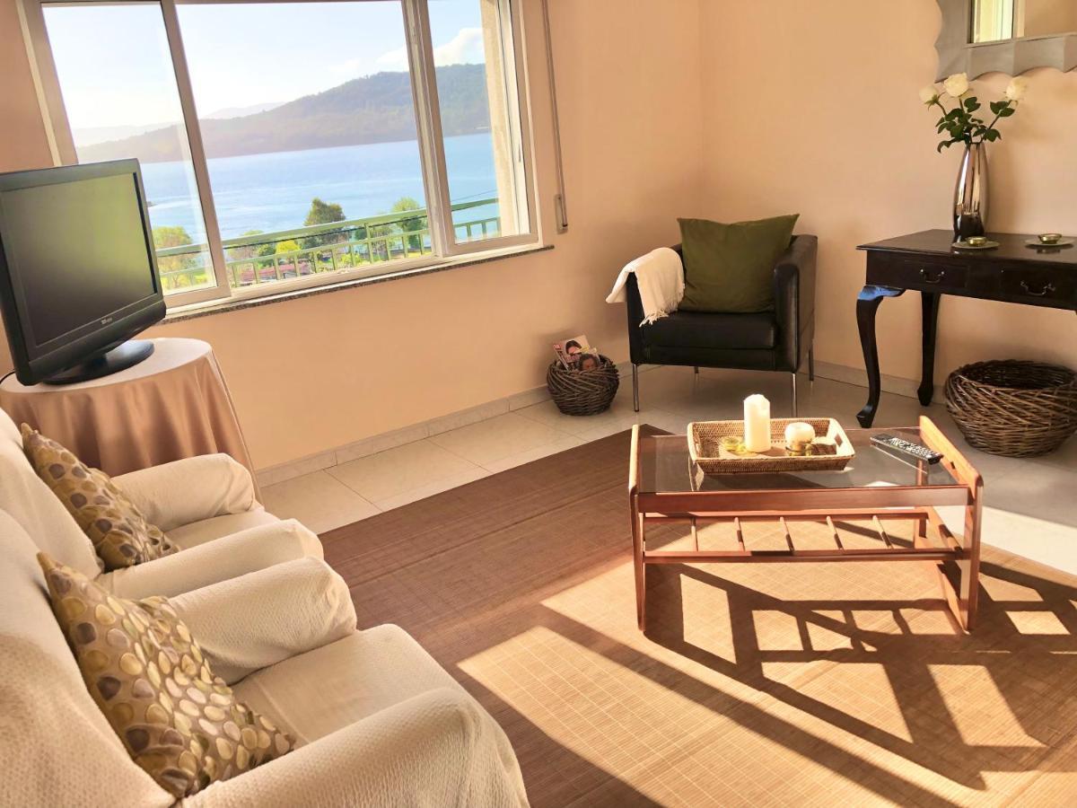 Apartamento Playa A 20 Minutos De Santiago Noia Bagian luar foto
