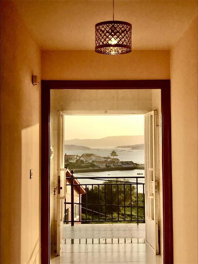 Apartamento Playa A 20 Minutos De Santiago Noia Bagian luar foto