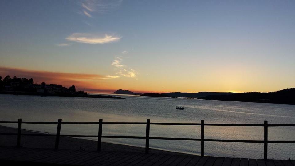 Apartamento Playa A 20 Minutos De Santiago Noia Bagian luar foto