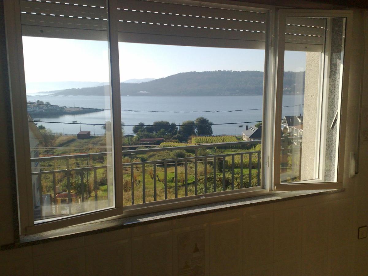 Apartamento Playa A 20 Minutos De Santiago Noia Bagian luar foto